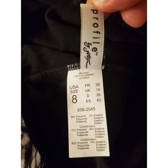 NEW Profile by Gottex Shibori Flyaway One Piece - Picture 12 of 14